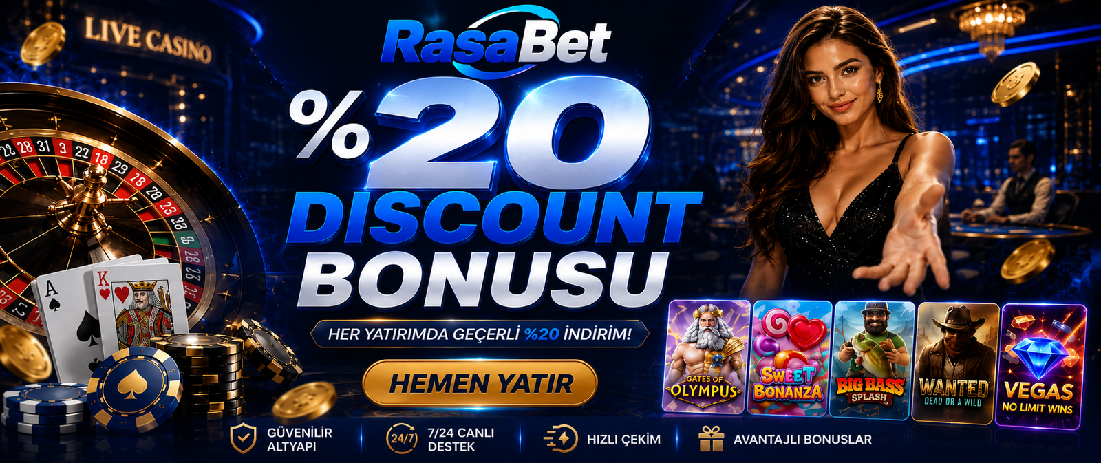 %20 Kayıp Bonusu