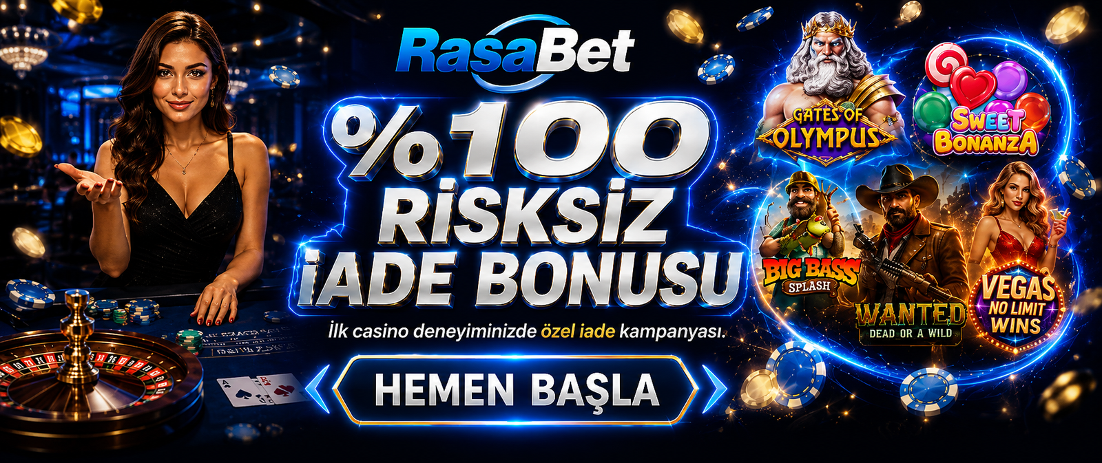%100 Risksiz İade Bonusu
