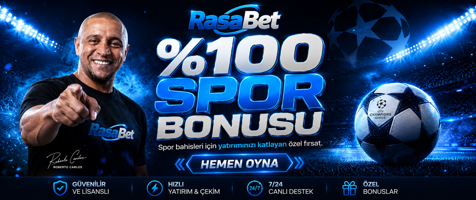 %100 Spor Bonusu